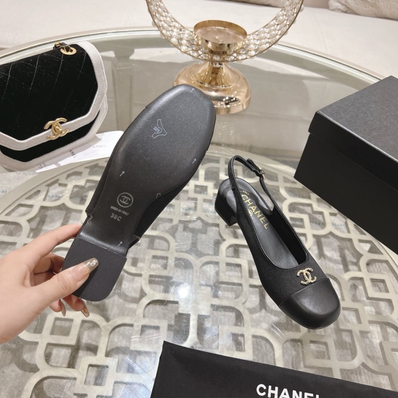 Chanel Leather Shoes